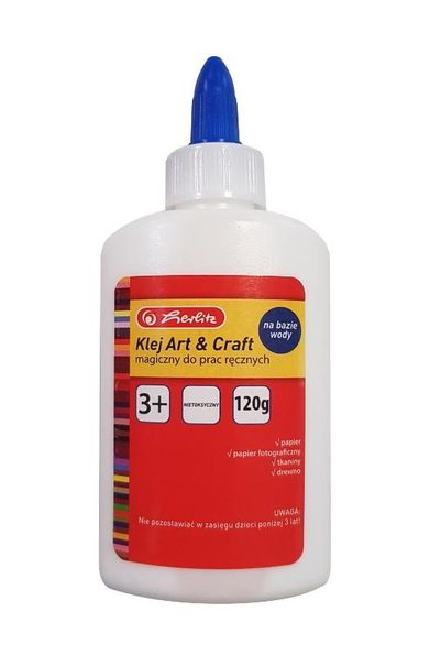 Herlitz, Art&Craft, klej, 120g