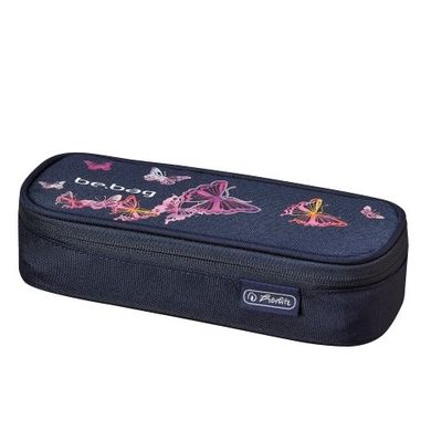Herlitz, Be,Bag Airgo, piórnik saszetka, Cube Butterfly