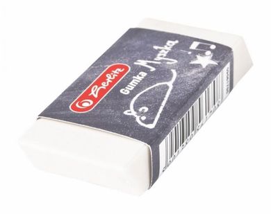 Herlitz, gumka myszka, 1 szt.