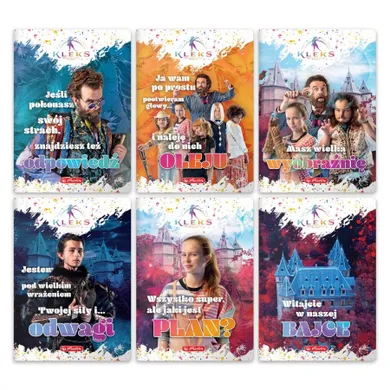 Herlitz, Kleks, zeszyt, A5, 32 kartki, linia, 1 szt.