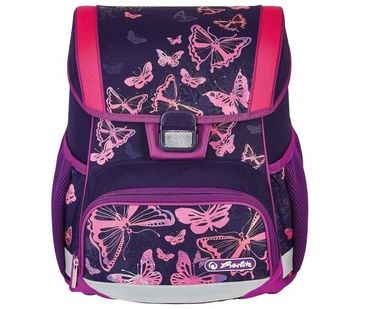 Herlitz, Loop Plus, plecak szkolny, Butterflies