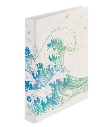 Herlitz, segregator A4, 2R, Greenline Fale