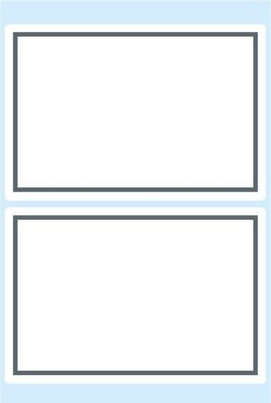 Herma, naklejki szkolne, białe