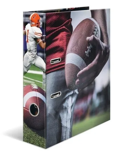 Herma, segregator, Football amerykański, 7 cm