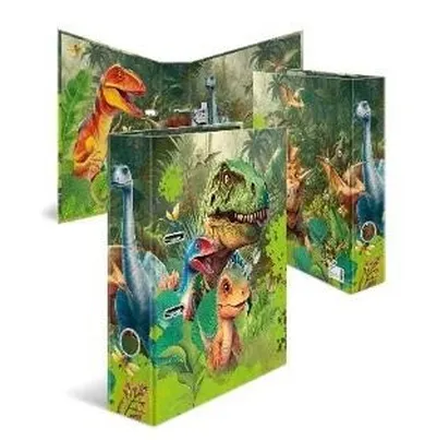 Herma, teczka A3 z gumkami, Dinozaury, 1 szt.