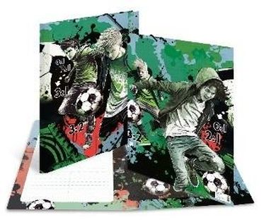 Herma, teczka A4 z gumkami, Piłka, 1 szt.