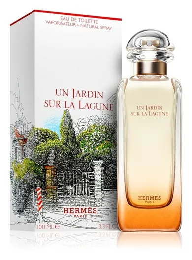 Hermes, Un Jardin Sur La Lagune, woda toaletowa, spray, 100 ml