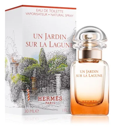 Hermes, Un Jardin Sur La Lagune, woda toaletowa spray, 30 ml