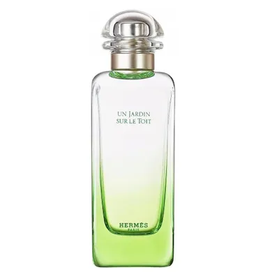 Hermes, Un Jardin Sur Le Toit, woda toaletowa, refillable, spray, 100 ml