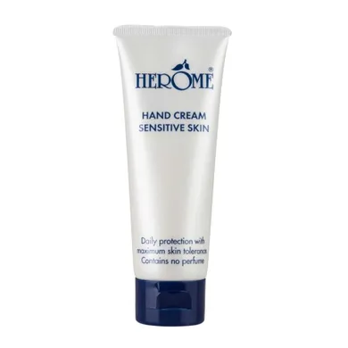 Herome, Hand Cream Sensitive, krem do delikatnej i wrażliwej skóry rąk, 75 ml