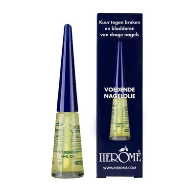 Herome, Nourishing Nail Oil, olejek odżywiający do skórek i paznokci, 10 ml