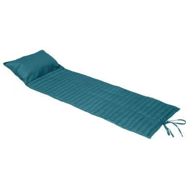 Hesperide, poduszka na leżak ogrodowy Adiya, jednokolorowa, 180-60 cm