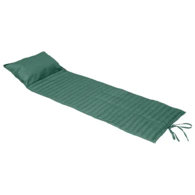 Hesperide, poduszka na leżak ogrodowy, Adiya, jednokolorowa, 180-60 cm
