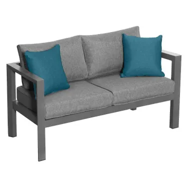 Hesperide, sofa ogrodowa aluminiowa, Evasion
