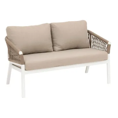 Hesperide, sofa ogrodowa aluminiowa, Oriengo
