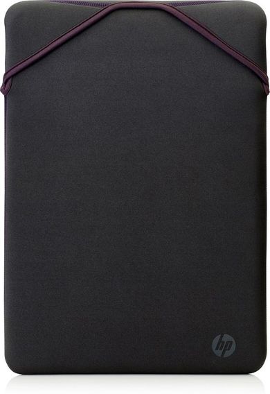 Hewlett-Packard, etui, Reversible Protective Mauve Laptop Sleeve do notebooka 14,1", czarno-fioletowe 2F2L6AA