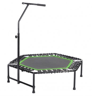 Hexagon, trampolina fitness, 50 Inch, zielona