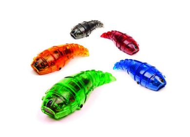 Hexbug, Mikroboty, larwa, robot