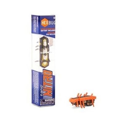 Hexbug, Nano Nitro, robot, 1 szt.