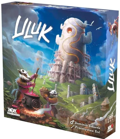 Hexy Studio, Uluk, wersja angielska, gra strategiczna