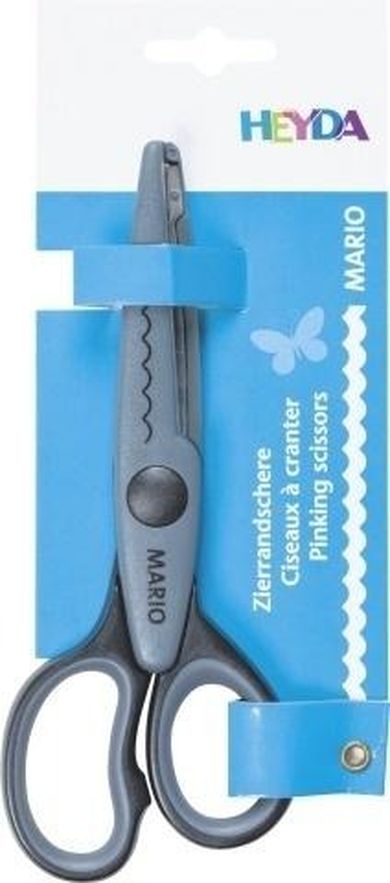 Heyda, nożyczki ozdobne, Mario