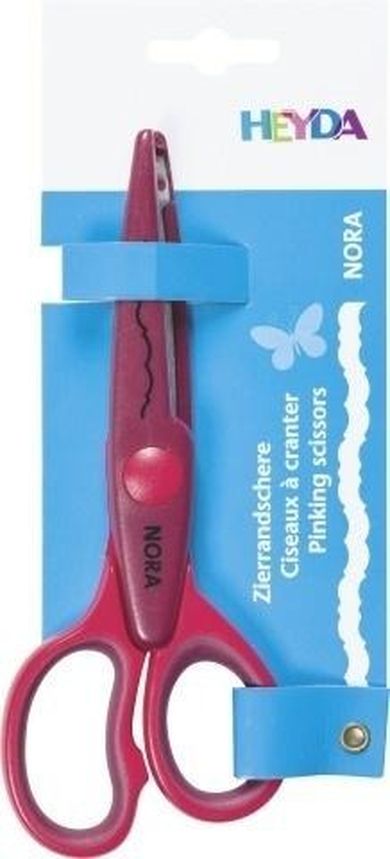 Heyda, nożyczki ozdobne, Nora