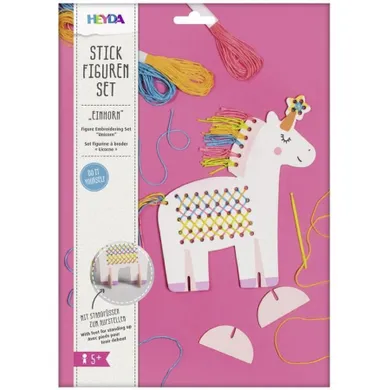 Heyda, zestaw do szycia, jednorożec