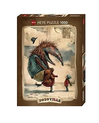 Heye, Czas wiosny, puzzle, 1000 elementów