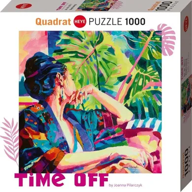 Heye, Daydreaming, Time Off, Joanna Pilarczy, puzzle, 1000 elementów