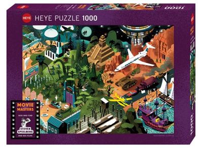 Heye, Filmy Stevena Spilberga, puzzle, 1000 elementów