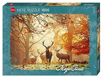 Heye, Jelenie, puzzle, 1000 elementów