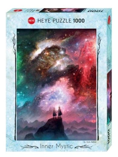 Heye, Mistyczny świat, Kosmiczny pył, puzzle, 1000 elementów