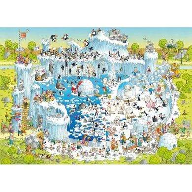 Heye, Polar Habitat Degano, puzzle, 1000 elementów