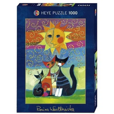 Heye, Sun, puzzle, 1000 elementów