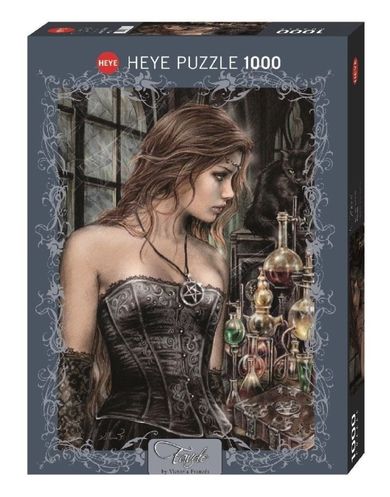 Heye, V. Frances, Poison, puzzle, 1000 elementów