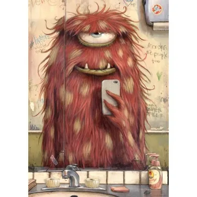 Heye, Zozoville, Czas na własne zdjęcie, puzzle, 1000 elementów