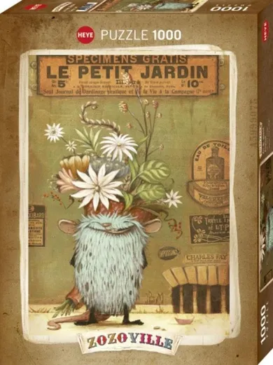 Heye, Zozoville, Niespodzianka, puzzle, 1000 elementów