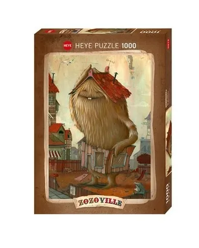 Heye, Zozoville, Sąsiad, puzzle, 1000 elementów