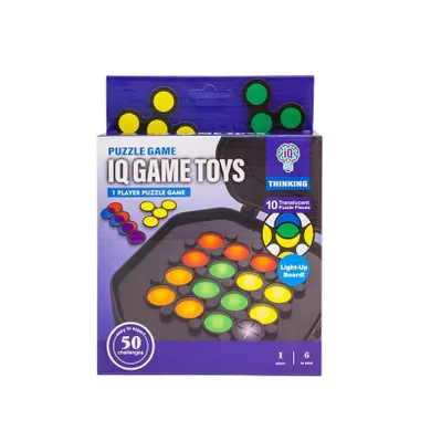 HH Poland, IQ Game Toys, 50 wyzwań, gra logiczna