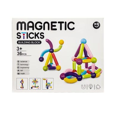 HH Poland, klocki magnetyczne, 36 elementów