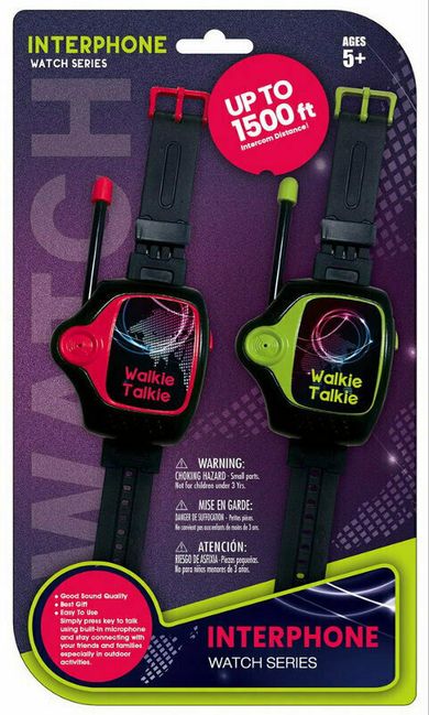 HH Poland, walkie talkie na zegarku