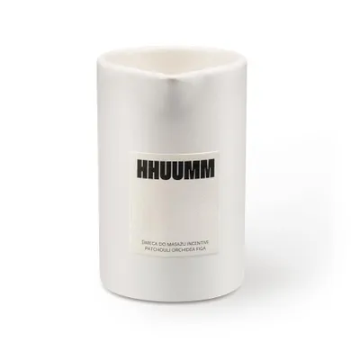 Hhuumm, Incentive, świeca do masażu, patchouli, orchidea, figa, 100 ml