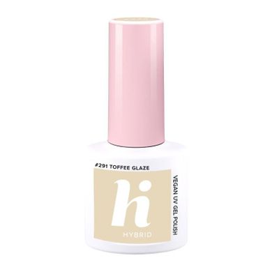 Hi Hybrid, Brownie Obsession, lakier hybrydowy, 291 toffee glaze, 5 ml