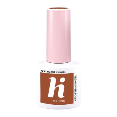 Hi Hybrid, Brownie Obsession, lakier hybrydowy, 292 burnt carmel, 5 ml