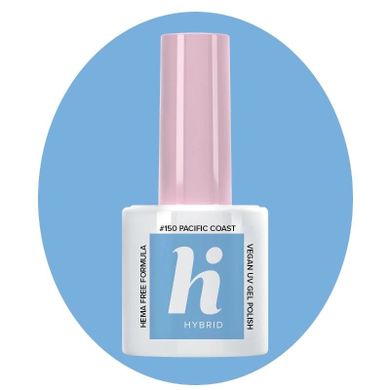 Hi Hybrid, Hema Free, Palm springs, lakier hybrydowy, #150, pacific coast, 5 ml