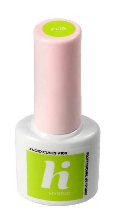 Hi Hybrid, lakier hybrydowy, 109 Noexcuses, 5 ml