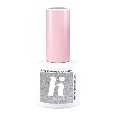 Hi Hybrid, lakier hybrydowy, 379 chrome creativity, 5 ml