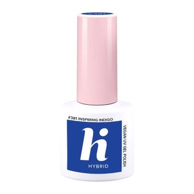 Hi Hybrid, lakier hybrydowy, 381 inspiring indigo, 5 ml