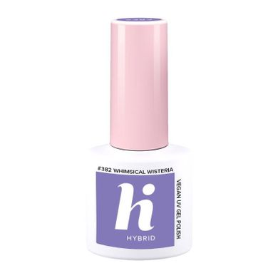 Hi Hybrid, lakier hybrydowy, 382 whimsical wisteria, 5 ml