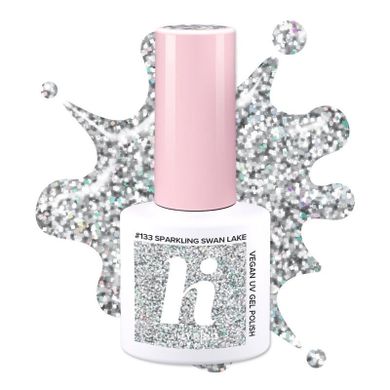 Hi Hybrid, lakier hybrydowy, nr 133 sparkling swan lake, 5 ml